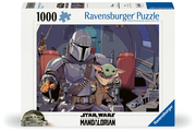 Ravensburger Puzzle 12000512 - The Mandalorian - 1000 Teile Star Wars Puzzle für Erwachsene und Kinder ab 14 Jahren