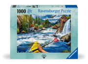 Ravensburger Puzzle 12000514 - White Water Rafting - 1000 Teile Puzzle für Erwachsene und Kinder ab 14 Jahren