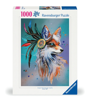 Ravensburger Puzzle 12000519 - Boho Fuchs - 1000 Teile Puzzle für Erwachsene und Kinder ab 14 Jahren
