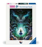 Ravensburger Puzzle 12000526 - Abenteuer mit Alice - 1000 Teile Puzzle für Erwachsene und Kinder ab 14 Jahren