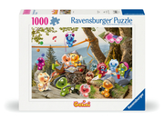 Ravensburger Puzzle 12000534 - Auf zum Picknick - 1000 Teile Gelini Puzzle für Erwachsene und Kinder ab 14 Jahren