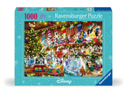 Ravensburger Puzzle 12000537 - Schneekugelparadies - 1000 Teile Disney Puzzle für Erwachsene und Kinder ab 14 Jahren