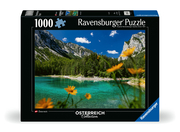 Ravensburger Puzzle 12000563 - Grüner See bei Tragöß - 1000 Teile Puzzle für Erwachsene und Kinder ab 14 Jahren