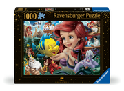 Ravensburger Puzzle 12000567 - Arielle, die Meerjungfrau - 1000 Teile Disney Puzzle für Erwachsene und Kinder ab 14 Jahren