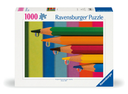 Ravensburger Puzzle - 12000572 Buntstifte - 1000 Teile