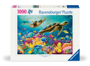 Ravensburger Puzzle 12000577 Blaue Unterwasserwelt 1000 Teile Puzzle