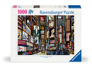 Ravensburger Puzzle 12000580 Buntes New York 1000 Teile Puzzle