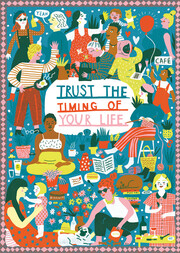 Ravensburger Puzzle - 12000588 Trust the Timing of your Life - 1000 Teile