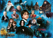 Ravensburger Puzzle 12000589 - Harry Potters magische Welt - 1000 Teile Harry Potter Puzzle für Erwachsene und Kinder ab 14 Jahren