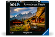 Ravensburger Puzzle 12000595 - Neustattalm am Dachstein - 1000 Teile Puzzle für Erwachsene und Kinder ab 14 Jahren