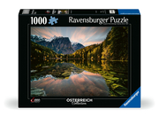 Ravensburger Puzzle 12000610 - Naturjuwel Piburger See - 1000 Teile Puzzle für Erwachsene und Kinder ab 14 Jahren