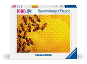 Ravensburger Challenge Puzzle 12000614 Bienen - 1000 Teile Puzzle für Erwachsene und Kinder ab 14 Jahren
