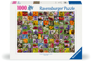 Ravensburger Puzzle 12000617 - 99 Bienen - 1000 Teile Puzzle für Erwachsene ab 14 Jahren