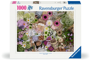 Ravensburger Puzzle 12000620 - Prachtvolle Blumenliebe - 1000 Teile Puzzle für Erwachsene ab 14 Jahren