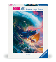 Ravensburger Puzzle 12000622 Drachenrennen - 1000 Teile Puzzle für Erwachsene und Kinder ab 14 Jahren