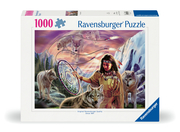 Ravensburger Puzzle 12000624 - Die Traumfängerin - 1000 Teile Puzzle für Erwachsene und Kinder ab 14 Jahren