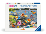 Ravensburger Puzzle 12000625 - Gelini Seepicknick - 1000 Teile Puzzle für Erwachsene und Kinder ab 14 Jahren