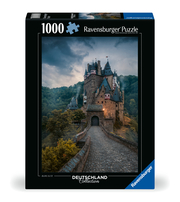 Ravensburger Puzzle Deutschland Collection 12000626 Burg Eltz - 1000 Teile Puzzle für Erwachsene und Kinder ab 14 Jahren