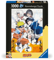 Ravensburger Puzzle 12000627 - Naruto vs. Sasuke - 1000 Teile Naruto Puzzle für Erwachsene und Kinder ab 14 Jahren