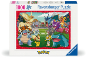 Ravensburger Puzzle 12000628 - Pokémon Kräftemessen - 1000 Teile Pokémon Puzzle für Erwachsene und Kinder ab 14 Jahren