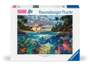 Ravensburger Puzzle 12000646 - Korallenbucht - 1000 Teile Puzzle für Erwachsene und Kinder ab 14 Jahren, Puzzle mit Unterwasserwelt-Motiv