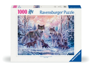 Ravensburger Puzzle 12000647 - Arktische Wölfe - 1000 Teile Puzzle für Erwachsene und Kinder ab 14 Jahren, Puzzle mit Wölfen