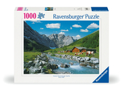 Ravensburger Puzzle 12000649 - Krawendelgebirge in Österreich - 1000 Teile Puzzle für Erwachsene und Kinder ab 14 Jahren, Landschafts-Puzzle mit Österreich-Motiv