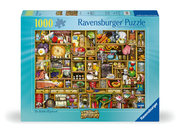 Ravensburger Puzzle 12000652 - Kurioses Küchenregal - 1000 Teile Puzzle für Erwachsene und Kinder ab 14 Jahren