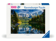 Ravensburger Puzzle 12000653 - Eibsee mit Wettersteingebirge - 1000 Teile Puzzle für Erwachsene und Kinder ab 14 Jahren, Puzzle mit Alpen-Motiv