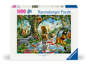 Ravensburger Puzzle 12000682 - Abenteuer im Dschungel - 1000 Teile Puzzle für Erwachsene und Kinder ab 14 Jahren, Puzzle mit Tier-Motiv