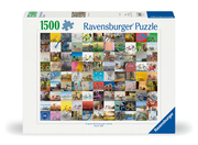 Ravensburger Puzzle 12000697 - 99 Fahrräder und mehr - 1500 Teile Puzzle für Erwachsene und Kinder ab 14 Jahren