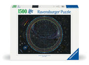 Ravensburger Puzzle 12000703 - Universum - 1500 Teile Puzzle für Erwachsene und Kinder ab 14 Jahren, Puzzle mit Weltall-Motiv