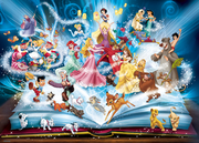 Ravensburger Puzzle 12000710 - Disney's magisches Märchenbuch - 1500 Teile Puzzle für Erwachsene und Kinder ab 14 Jahren, Disney Puzzle