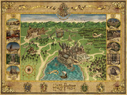 Harry Potter Hogwarts Karte