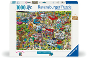 Ravensburger Puzzle 12000721 The Campsite - 1000 Teile Puzzle für Erwachsene ab 14 Jahren