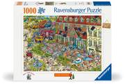 Ravensburger Puzzle 12000723 The Hotel - 1000 Teile Puzzle für Erwachsene ab 14 Jahren