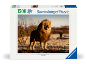 Ravensburger Puzzle 12000733 Der Löwe. Der König der Tiere 1500 Teile Puzzle