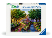 Ravensburger Puzzle 12000735 Cottage am Fluß 1500 Teile Puzzle
