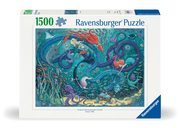 Ravensburger Puzzle 12000736 Die Meeresnixen 1500 Teile Puzzle