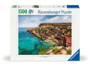 Ravensburger Puzzle 12000739 - Popey Village, Malta - 1500 Teile Puzzle für Erwachsene und Kinder ab 14 Jahren