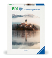 Ravensburger Puzzle 12000740 Die Insel der Wünsche, Bled, Slowenien - 1500 Teile Puzzle für Erwachsene und Kinder ab 14 Jahren
