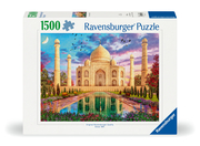 Ravensburger Puzzle 12000741 - Bezauberndes Taj Mahal - 1500 Teile Puzzle für Erwachsene und Kinder ab 14 Jahren
