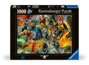 Ravensburger Puzzle 12000747 - Wonder Woman - 1000 Teile DC Comics Puzzle für Erwachsene und Kinder ab 14 Jahren
