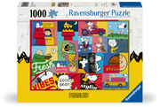 Ravensburger Puzzle 12000750 - Peanuts Momente - 1000 Teile Snoopy Puzzle für Erwachsene und Kinder ab 14 Jahren