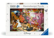 Ravensburger Puzzle 12000753 - Aristocats - 1000 Teile Disney Puzzle für Erwachsene und Kinder ab 14 Jahren