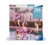 Ravensburger Puzzle Moment 12000768 - Poolparty - 200 Teile