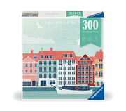 City Kopenhagen - Puzzle Moment - 300 Teile - 00769
