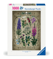 Ravensburger Puzzle 12000781 - Giftpflanzen - 1000 Teile Puzzle für Erwachsene ab 14 Jahren