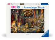 Ravensburger Puzzle 12000787 - Das Schloss des Vampirs - 1000 Teile Puzzle für Erwachsene ab 14 Jahren