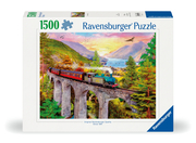 Ravensburger Puzzle 12000795 - Zugfahrt im Herbst - 1500 Teile Puzzle für Erwachsene ab 14 Jahren